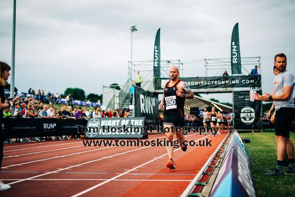 2019 Night of the 10k PBs - Strava mile pursuit 32