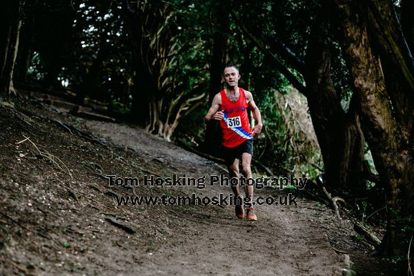 2018 Box Hill Fell Race 17