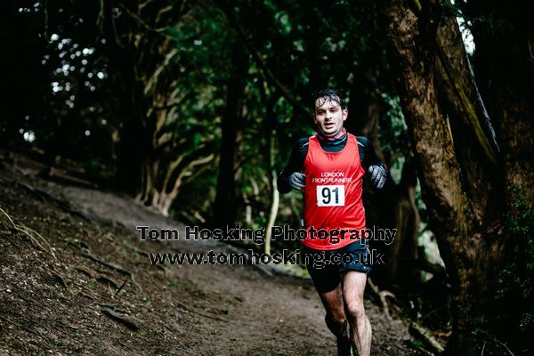 2018 Box Hill Fell Race 50