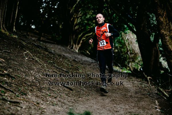2018 Box Hill Fell Race 79