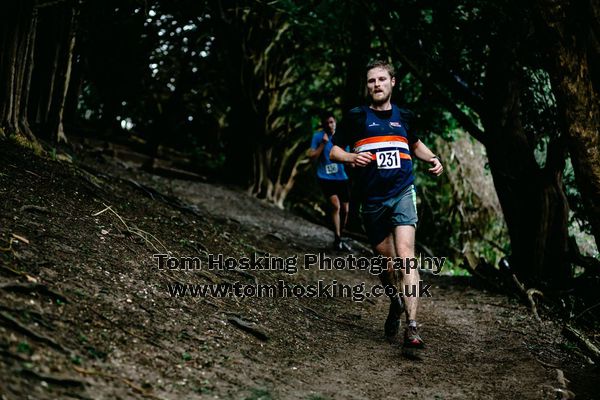 2018 Box Hill Fell Race 83