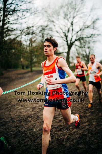 2019 Southern XC Champs - Men 70