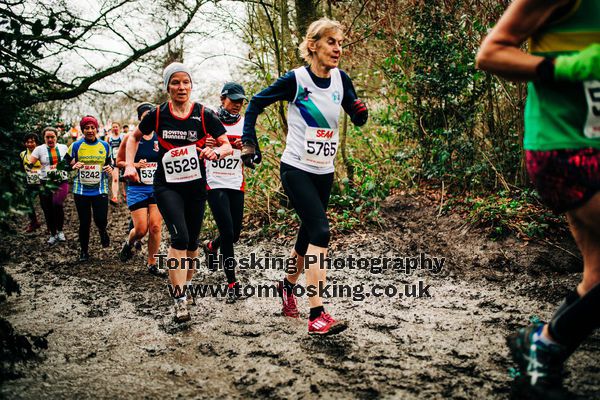 2019 Southern XC Champs - Women 35