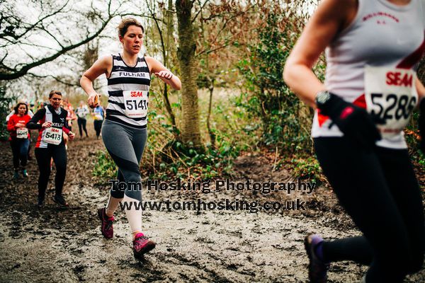 2019 Southern XC Champs - Women 38