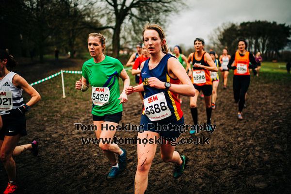 2019 Southern XC Champs - Women 63