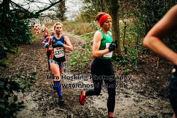 2019 Southern XC Champs - Women 150