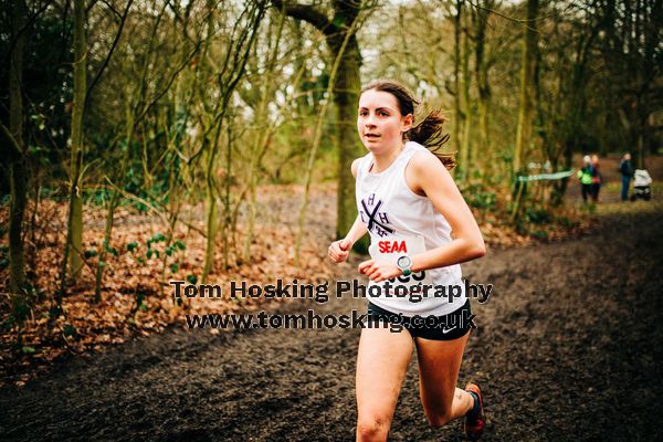 2019 Southern XC Champs - Women 165